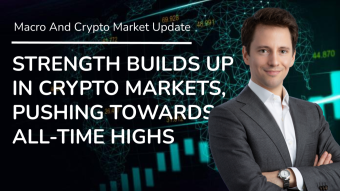 Strength Builds Up In Crypto And Macro Markets, Nudging Us Towards All-Time Highs