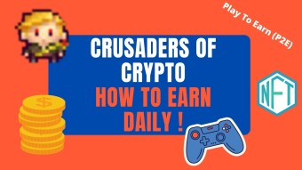 How to earn daily with Crusaders of Crypto (CoC)