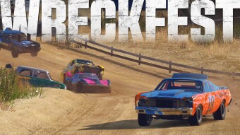 Getting Bashed - Wreckfest