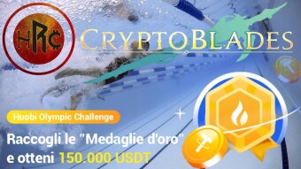 Crypto Blades è ESPLOSO & 150.000$ per le Olimpiadi di Tokyo!