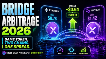 Bridge Arbitrage 2026: How to Profit From Cross-Chain Crypto Price Gaps