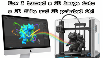 How to turn any image into a 3D model