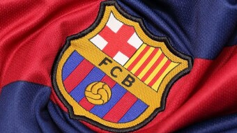 Blockchain, bitcoin, potato and Barcelona Coin.