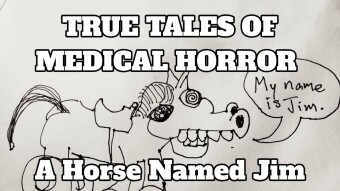 True Tales of Medical Horror: A Horse Named Jim