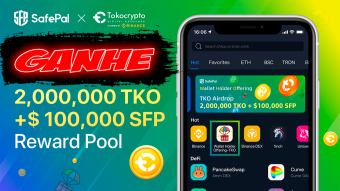 $15 AIRDROP SAFEPAL - EARN 0.6 ON TIME - EARN 100% LEGITIMATE SFP & TKO TOKENS