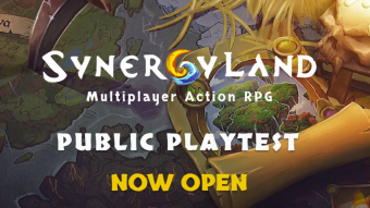 Synergy Land’s First Public Playtest! Contest included!