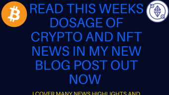 This weeks Cryptocurrency News #6