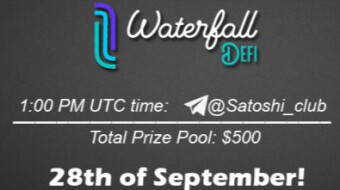 Waterfall x Satoshi Club AMA Recap from 28th of September