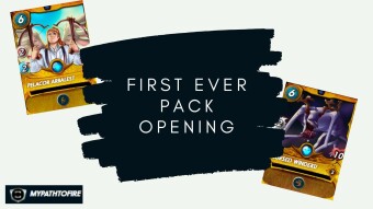 Splinterlands - First Ever Pack Opening