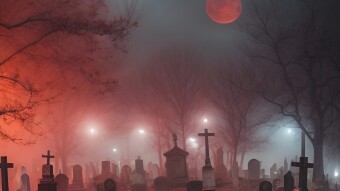 A Night in Greyfriars Kirkyard - Edinburgh Scotland