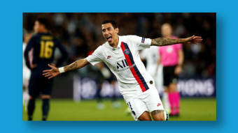 PSG Thump Real Madrid at Home to Move Top of Group A