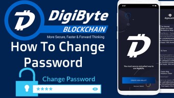 How To Change Password Of Digibyte Core Wallet | Crypto Wallets Info