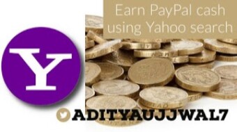 Earn money 💰 in PayPal using Yahoo Search