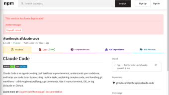 Anthropic Accidentally Ships Claude Code Source in Npm Package, Exposing Unreleased Features and internal Telemetry
