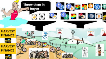 The Crops Utilities a Homework for DeFi Farming
