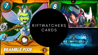 My Favorite Riftwatchers Cards