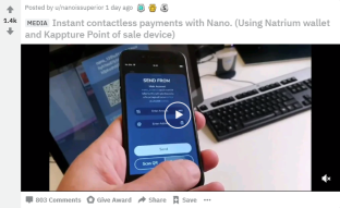 Nano Payments Faster Than Centralized Systems - New Viral Video Makes Merchants Want To Implement Nano