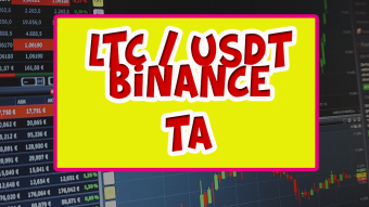 LTC / USDT Technical Analysis [BINANCE]