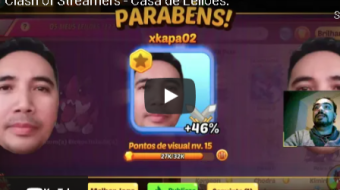 Clash of Streamers - Casa de Leilões.