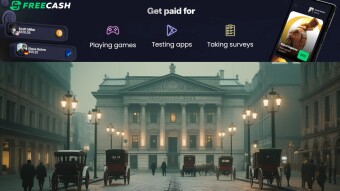 FreeCash - The #1 way to earn CRYPTO for playing games