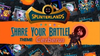 Desafio Semanal Splinterlands - Cerberus