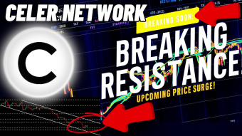 Celer Network (CELR) Will Breakout Resistance of the Channel Soon!