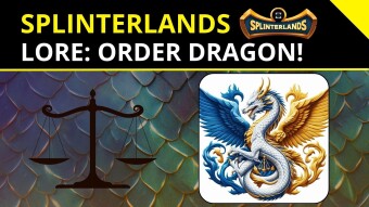 Splinterlands 🐉| Expanding the Primordial Dragon Lore - Order Dragon [EN/PT]