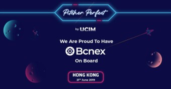 BCNX 1 : 1 XRP ! BCNEX visited UCIM in Hong Kong on June 21!