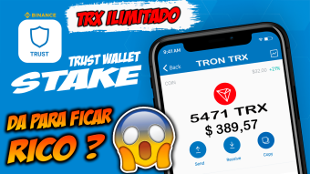 WIN FREE CRYPTO CURRENCY AND STAKE ON TRUST WALLET - INFINITE COINS NOW GO