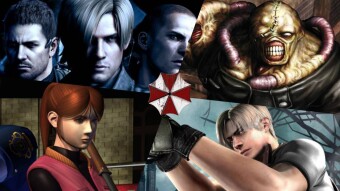 The changes that Resident Evil has undergone