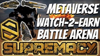Supremacy NFT Game Review | Play to Earn Watch-to-Earn War Machine NFTs | Online Battle Arena