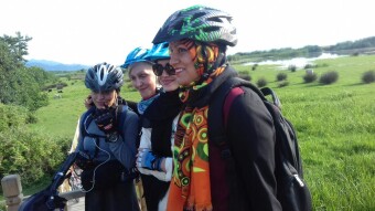 What Are The Consequences of Being a Girl Cyclist in Iran!?