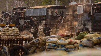 What can be Done When a Country's Military Starts Slaughtering Civilians: Part 9