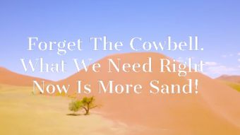 Sand - The Hottest Commodity Of The 21st Century?
