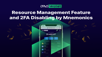 Resource Management Feature and 2FA Disabling by Mnemonics