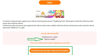 PlayMining x DEAPcoin (DEP) || Having fun becomes a reward. Having fun makes life fulfilling.