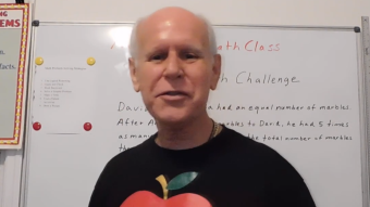 Mr. Russo's Math Class: Daily Math Challenge Day 40
