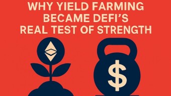 Why Yield Farming Became DeFi’s Real Test of Strength.