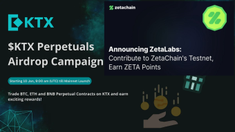 KTX.Finance (Derivate/perpetual trading on BNB) and ZetaChain (OmniChain) Testnet Incenives - Join Testnet and Get The Airdrop Once Mainnet is here!