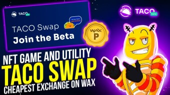 Taco Swap on the Wax Blockchain. How to earn money passively.