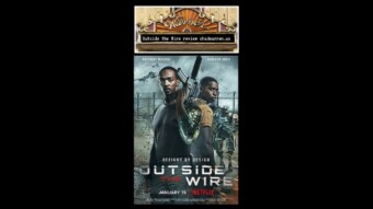 Outside the Wire movie review