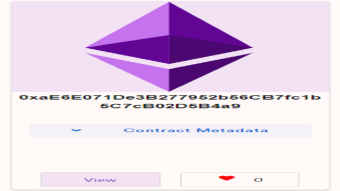 My First ERC-721 Token(s)