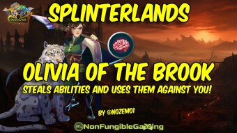 Splinterlands - Olivia, she steals and dominates!