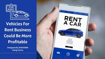 Vehicles For Rent Business Could Be More Profitable