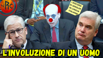 GENSLER: da PRO ad ANTI CRYPTO - L'involuzione di uomo in lingua Italiana grazie all'AI