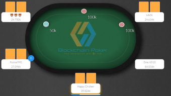 How to play Poker for Bitcoin without putting money on the table?
