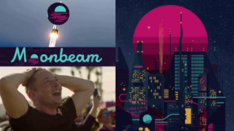 Moonbeam Network. Top project in the Polkadot ecosystem.