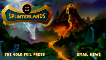 Introducing the Gold Foil Press - Splinterlands Regular Email Newsletter