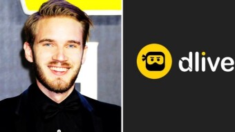 YouTube Star PewDiePie Announces DLive Partnership Talks With Justin Sun