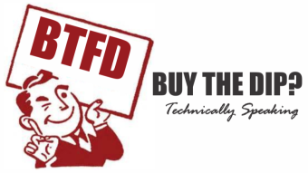Sell what you bought high and BUY THE DIP!  It's beneficial for your taxes.